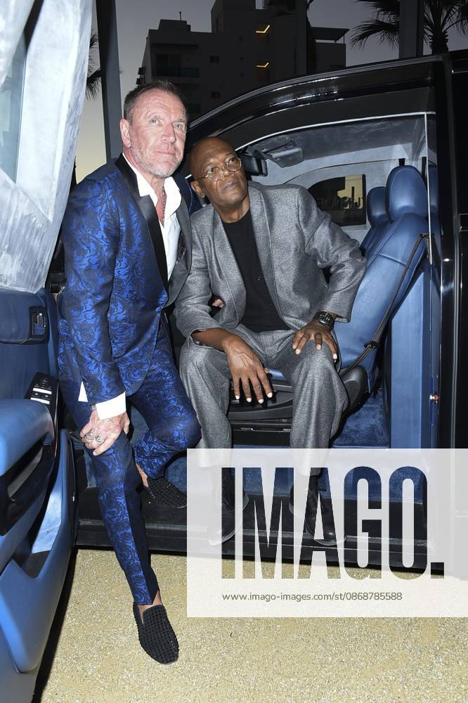 Samuel L. Jackson, Renny Harlin at arrivals for THE BEAST Premiere, Academy Museum of Motion Pictures, Los Angeles, CA, October 06, 2026. Photo By: Elizabeth Goodenough Everett Collection THE BEAST Premiere PUBLICATIONXNOTxINxCANxCHNxFRAxITAxJPNxNORxPOLxRUSxESPxUKxUSA