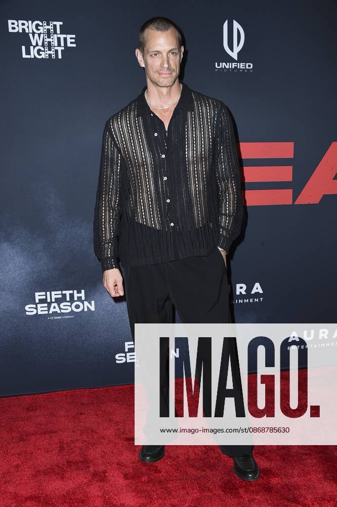 Joel Kinnaman at arrivals for THE BEAST Premiere, Academy Museum of Motion Pictures, Los Angeles, CA, October 06, 2026. Photo By: Elizabeth Goodenough Everett Collection THE BEAST Premiere PUBLICATIONXNOTxINxCANxCHNxFRAxITAxJPNxNORxPOLxRUSxESPxUKxUSA