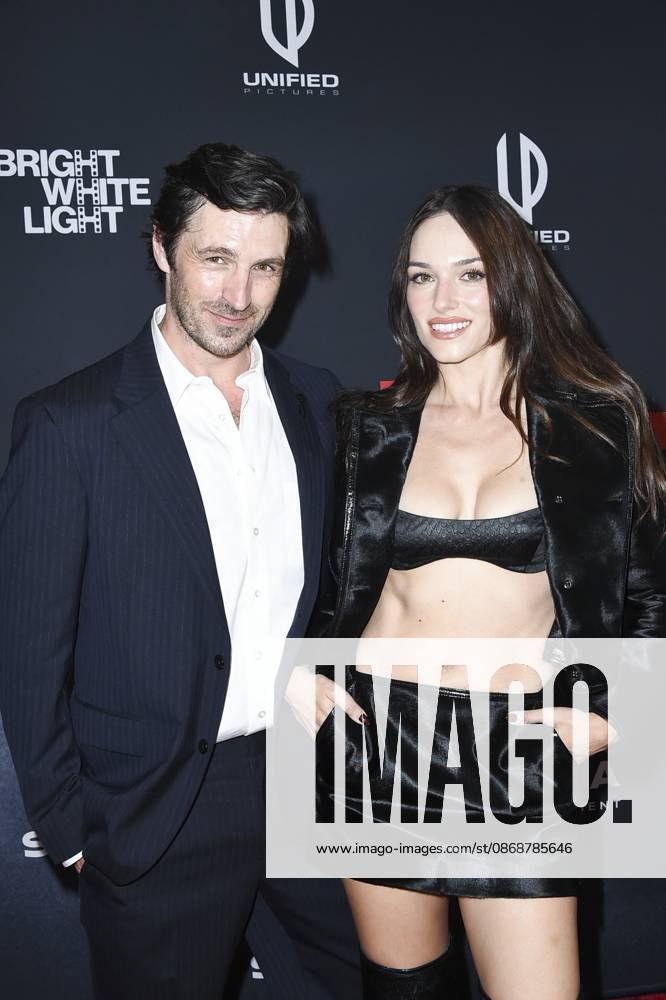 Eoin Macken, Emanuela Postacchini at arrivals for THE BEAST Premiere, Academy Museum of Motion Pictures, Los Angeles, CA, October 06, 2026. Photo By: Elizabeth Goodenough Everett Collection THE BEAST Premiere PUBLICATIONXNOTxINxCANxCHNxFRAxITAxJPNxNORxPOLxRUSxESPxUKxUSA