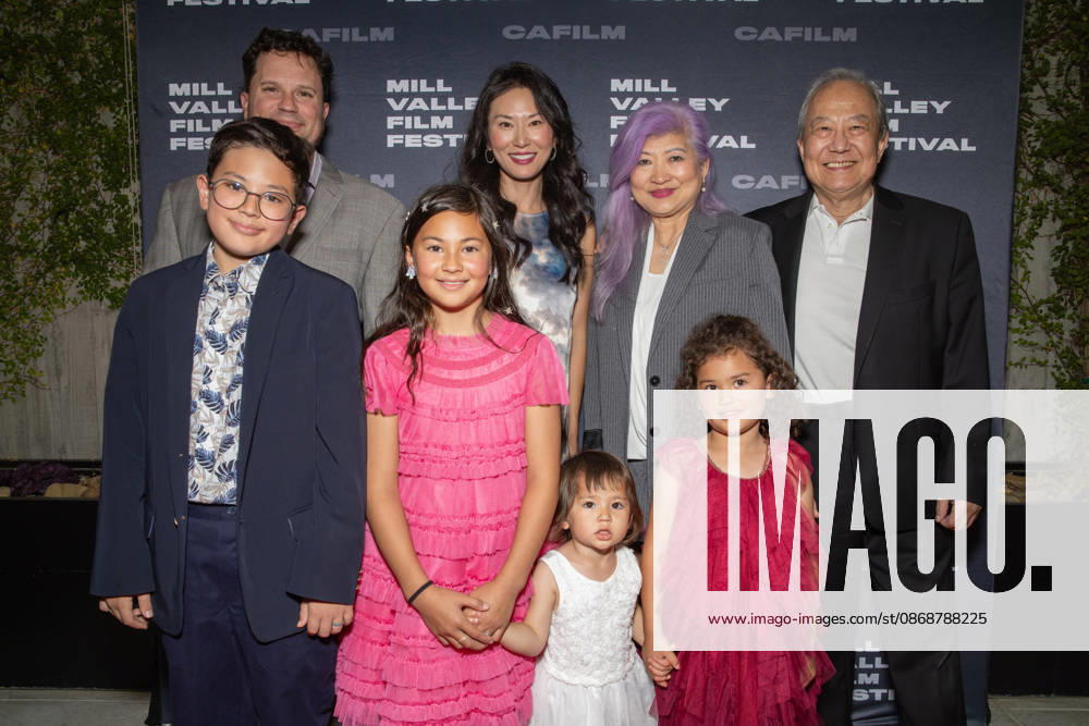 49th Mill Valley Film Festival - Screenings of Josephine and Naza Top L-R: Michael Reeves, Jennifer Reeves, Lily Lee, Paul Lee Bottom L-R: Lee Reeves, Mason Reeves, Yoyo Reeves, and June Reeves attend a screening of Josephine during the 49th Mill Valley Film Festival in San Rafael, California on October 06, 2026. Picture Happy imageSPACE for MVFF San Rafael AC Marriott California USA