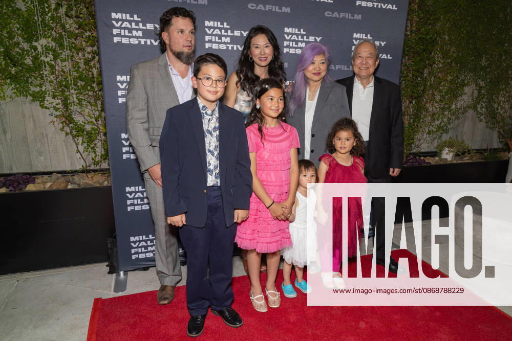 49th Mill Valley Film Festival - Screenings of Josephine and Naza Top L-R: Michael Reeves, Jennifer Reeves, Lily Lee, Paul Lee Bottom L-R: Lee Reeves, Mason Reeves, Yoyo Reeves, and June Reeves attend a screening of Josephine during the 49th Mill Valley Film Festival in San Rafael, California on October 06, 2026. Picture Happy imageSPACE for MVFF San Rafael AC Marriott California USA
