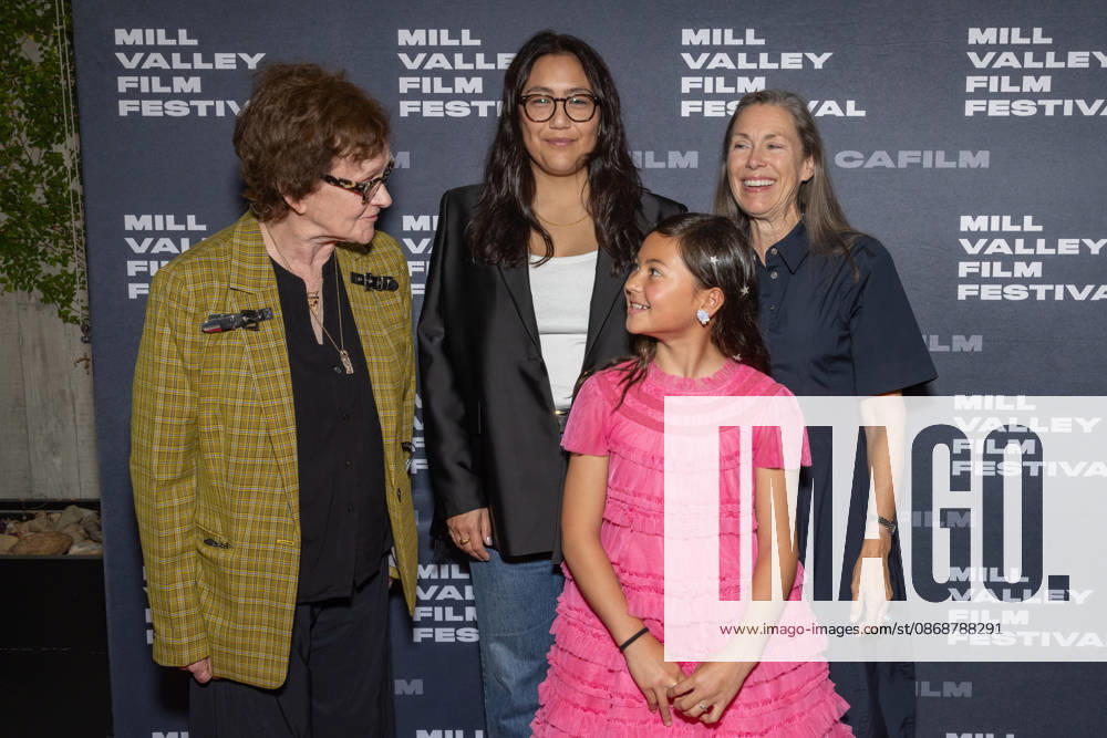 49th Mill Valley Film Festival - Screenings of Josephine and Naza Zoe Elton, Director Beth de Araujo, recipient of the MVFF Bay Area Rising Star Award, Christine Schantz and Mason Reeves attend a screening of Josephine during the 49th Mill Valley Film Festival in San Rafael, California on October 06, 2026. Picture Happy imageSPACE for MVFF San Rafael AC Marriott California USA