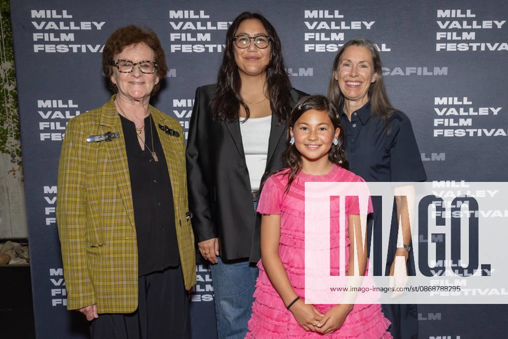 49th Mill Valley Film Festival - Screenings of Josephine and Naza Zoe Elton, Director Beth de Araujo, recipient of the MVFF Bay Area Rising Star Award, Christine Schantz and Mason Reeves attend a screening of Josephine during the 49th Mill Valley Film Festival in San Rafael, California on October 06, 2026. Picture Happy imageSPACE for MVFF San Rafael AC Marriott California USA