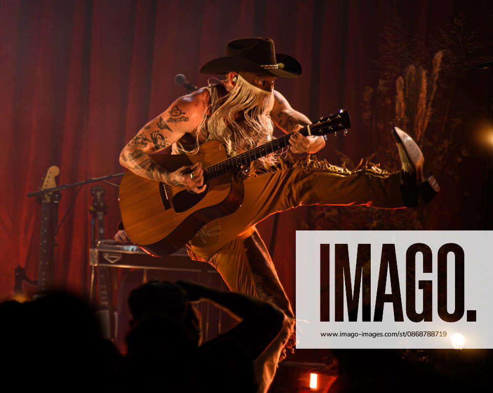 Orville Peck performs live in Kentish Town Forum, October 06, 2026 Orville Peck performs live to promote his new album Mule in Kentish Town Forum, October 06, 2026., Credit:Tina Korhonen Tina Korhonen - B162 Avalon United Kingdom, London