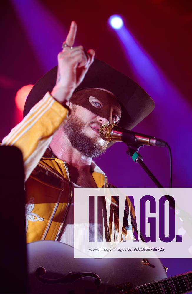 Orville Peck performs live in Kentish Town Forum, October 06, 2026 Orville Peck performs live to promote his new album Mule in Kentish Town Forum, October 06, 2026., Credit:Tina Korhonen Tina Korhonen - B162 Avalon United Kingdom, London