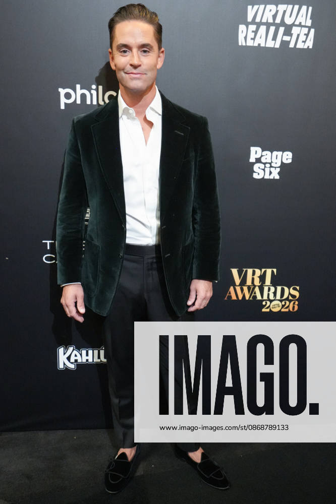 Jesse Lally attends Page Six s Virtual Reali-Tea Awards at The Edison Ballroom on Tuesday, October 6, 2026, in New York City. NYP202610065021 STEPHANIxSPINDEL