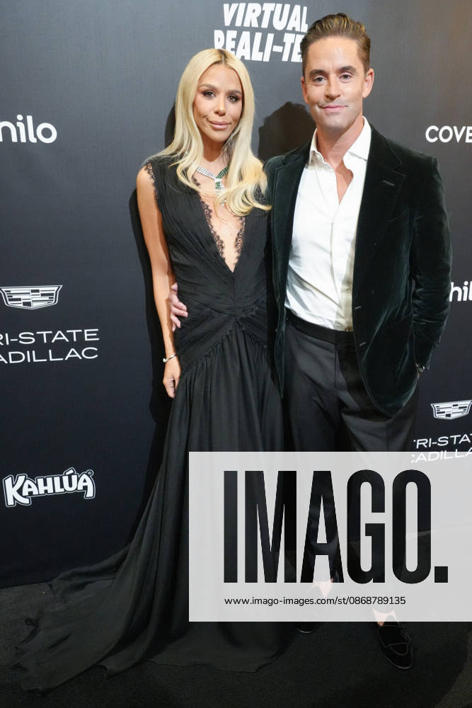 Lacy Nicole, left, and Jesse Lally attend Page Six s Virtual Reali-Tea Awards at The Edison Ballroom on Tuesday, October 6, 2026, in New York City. NYP202610065022 STEPHANIxSPINDEL