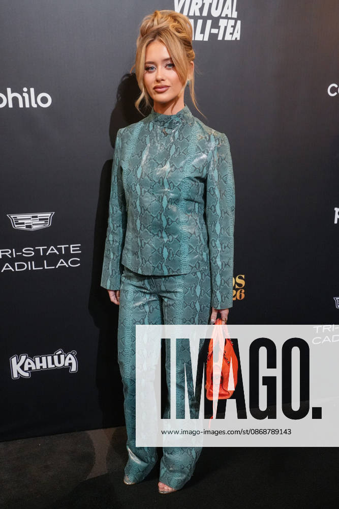 Kaylor Martin attends Page Six s Virtual Reali-Tea Awards at The Edison Ballroom on Tuesday, October 6, 2026, in New York City. NYP202610065030 STEPHANIxSPINDEL