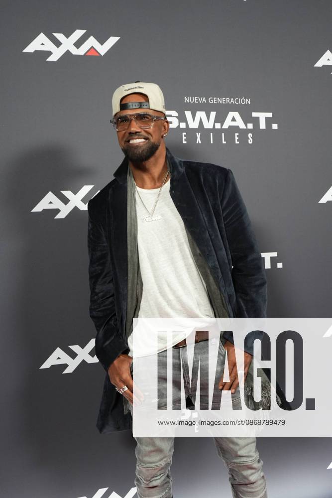 Shemar Moore attends the S.W.A.T. Exiles premiere at Palacio de la Prensa on October 06, 2026 in Madrid, Spain. Cordon Press