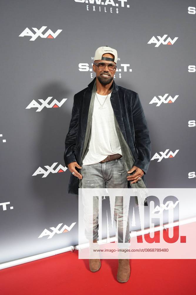 Shemar Moore attends the S.W.A.T. Exiles premiere at Palacio de la Prensa on October 06, 2026 in Madrid, Spain. Cordon Press