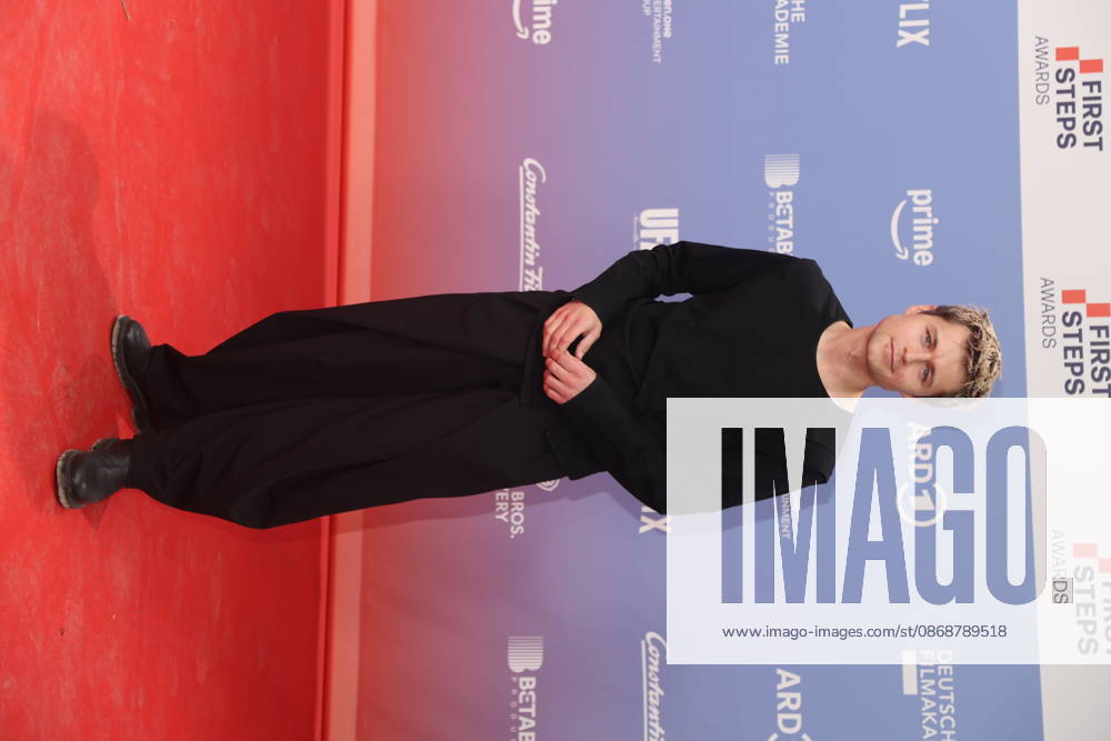 Tom Böttcher at the 27th First Steps Awards ceremony in 2026 at the Theater des Westens in Berlin