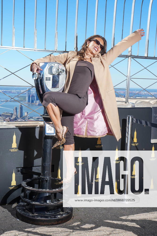 Jesse James Decker visits the Empire State Building on Tuesday, October 6, 2026, in New York City. NYP202610062202 STEPHANIxSPINDEL