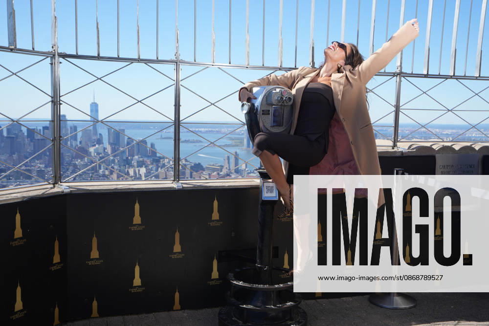 Jesse James Decker visits the Empire State Building on Tuesday, October 6, 2026, in New York City. NYP202610062203 STEPHANIxSPINDEL