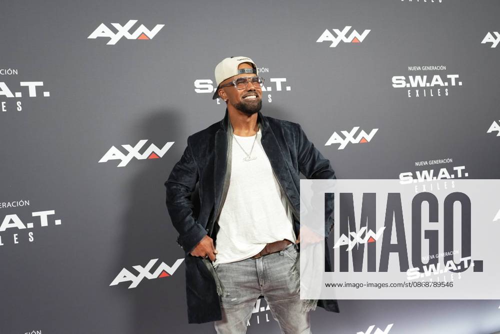 Shemar Moore attends the S.W.A.T. Exiles premiere at Palacio de la Prensa on October 06, 2026 in Madrid, Spain. Cordon Press