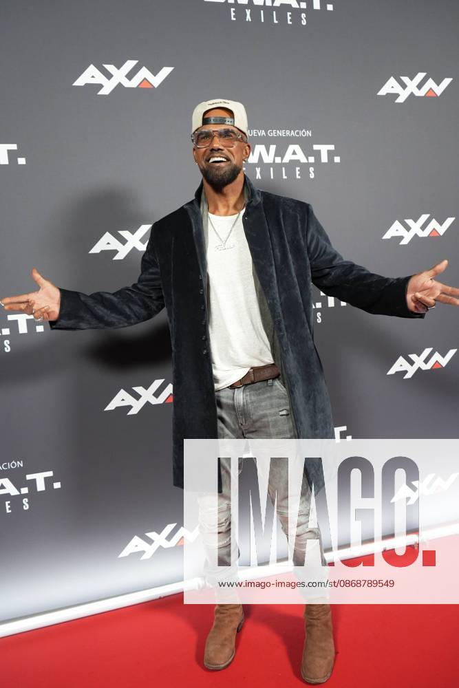 Shemar Moore attends the S.W.A.T. Exiles premiere at Palacio de la Prensa on October 06, 2026 in Madrid, Spain. Cordon Press