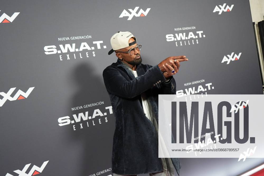 Shemar Moore attends the S.W.A.T. Exiles premiere at Palacio de la Prensa on October 06, 2026 in Madrid, Spain. Cordon Press