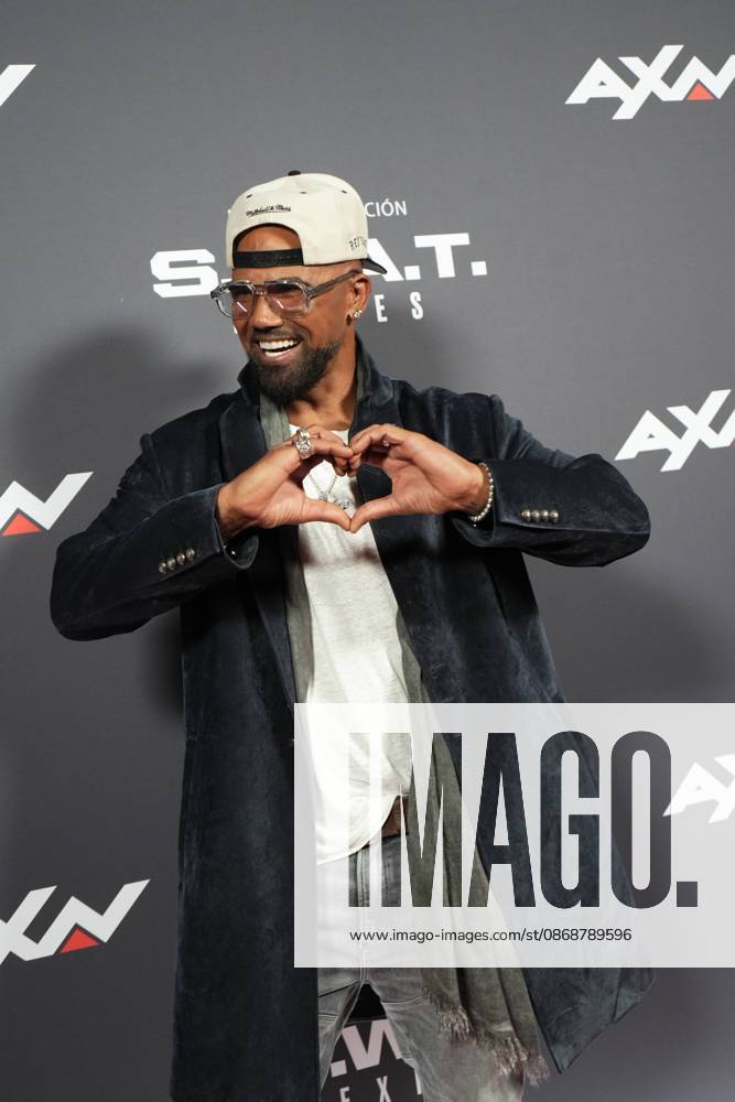 Shemar Moore attends the S.W.A.T. Exiles premiere at Palacio de la Prensa on October 06, 2026 in Madrid, Spain. Cordon Press