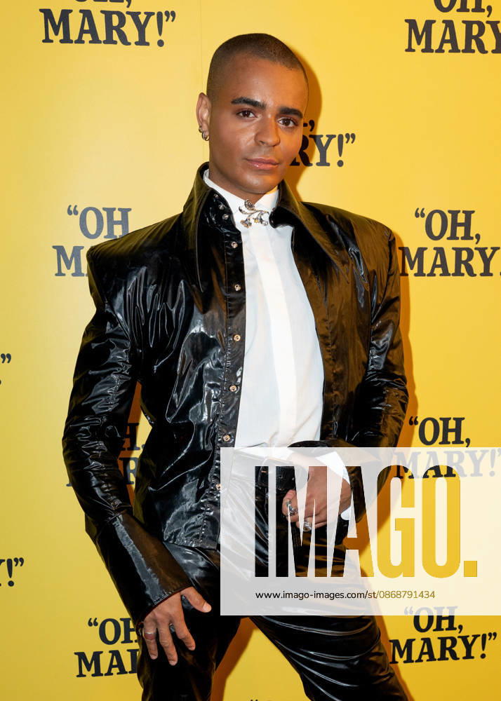 Layton Williams attends Oh, Mary! Gala Performance at The Trafalgar Theatre in London, England. UK. Tuesday 6th October 2026.