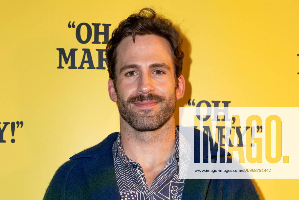 Dino Fetscher attends Oh, Mary! Gala Performance at The Trafalgar Theatre in London, England. UK. Tuesday 6th October 2026.
