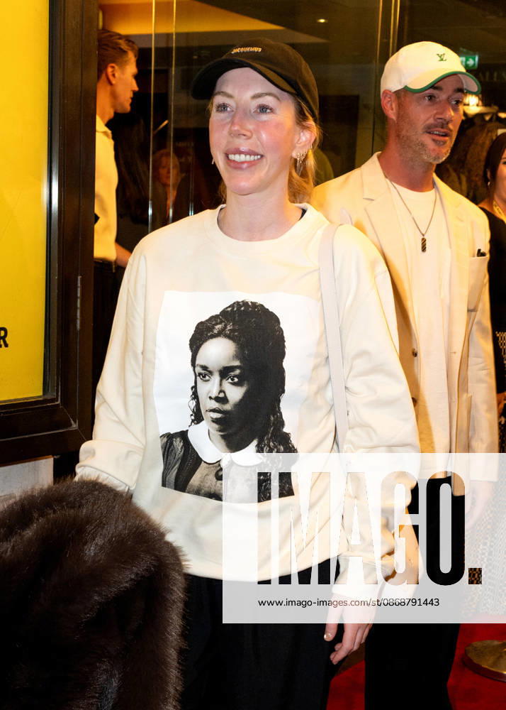 Katherine Ryan and Bobby Kootstra attends Oh, Mary! Gala Performance at The Trafalgar Theatre in London, England. UK. Tuesday 6th October 2026.
