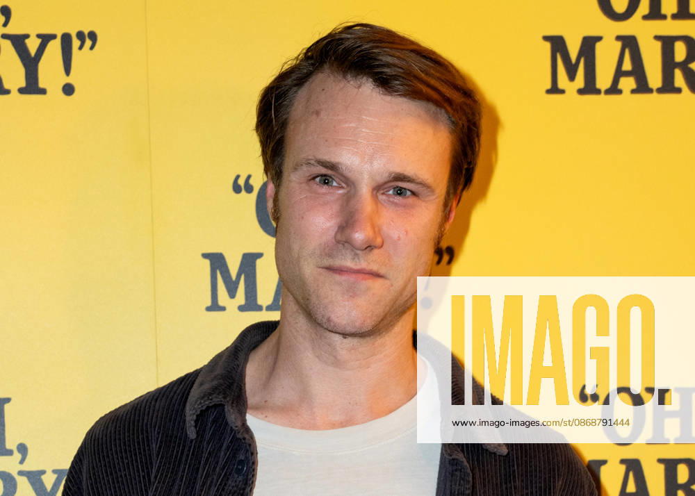 Hugh Skinner attends Oh, Mary! Gala Performance at The Trafalgar Theatre in London, England. UK. Tuesday 6th October 2026.