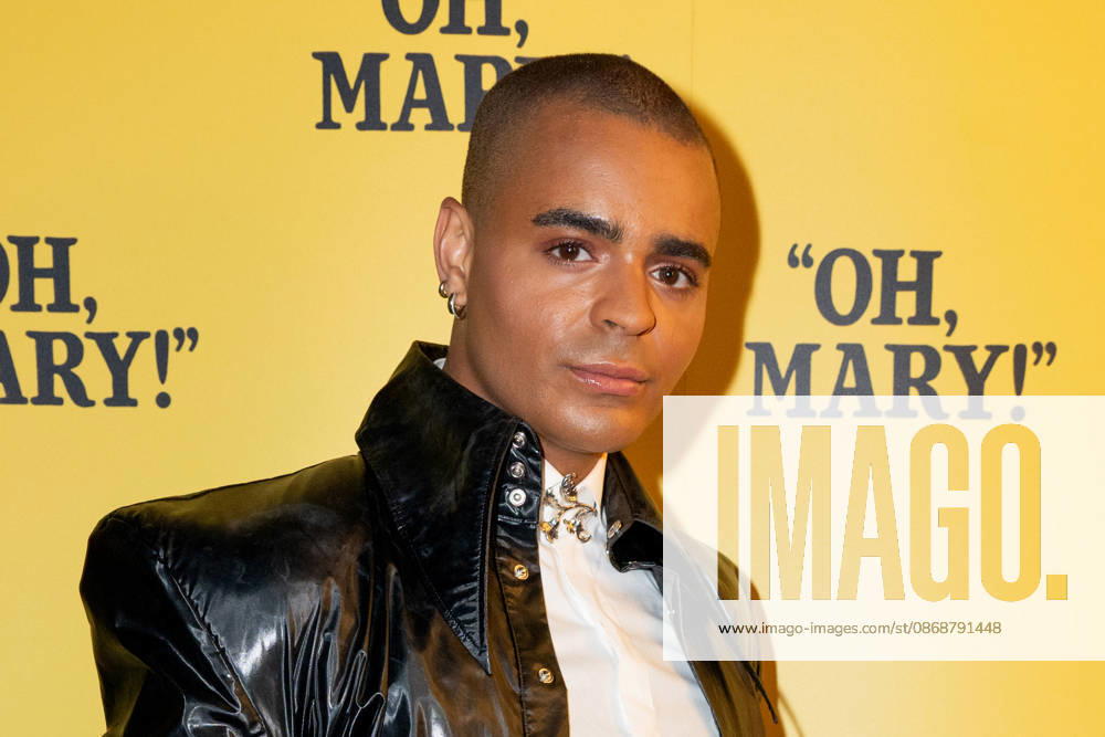 Layton Williams attends Oh, Mary! Gala Performance at The Trafalgar Theatre in London, England. UK. Tuesday 6th October 2026.