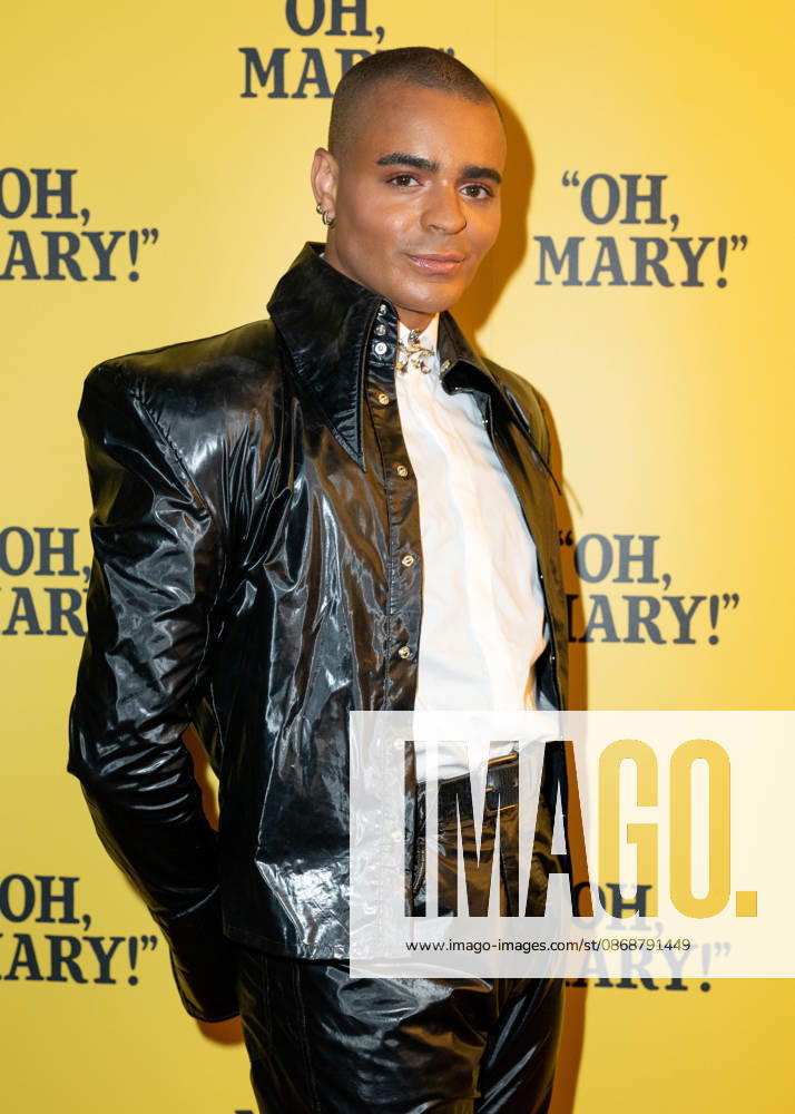 Layton Williams attends Oh, Mary! Gala Performance at The Trafalgar Theatre in London, England. UK. Tuesday 6th October 2026.