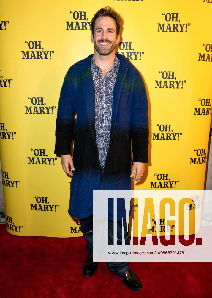 Dino Fetscher attends Oh, Mary! Gala Performance at The Trafalgar Theatre in London, England. UK. Tuesday 6th October 2026.