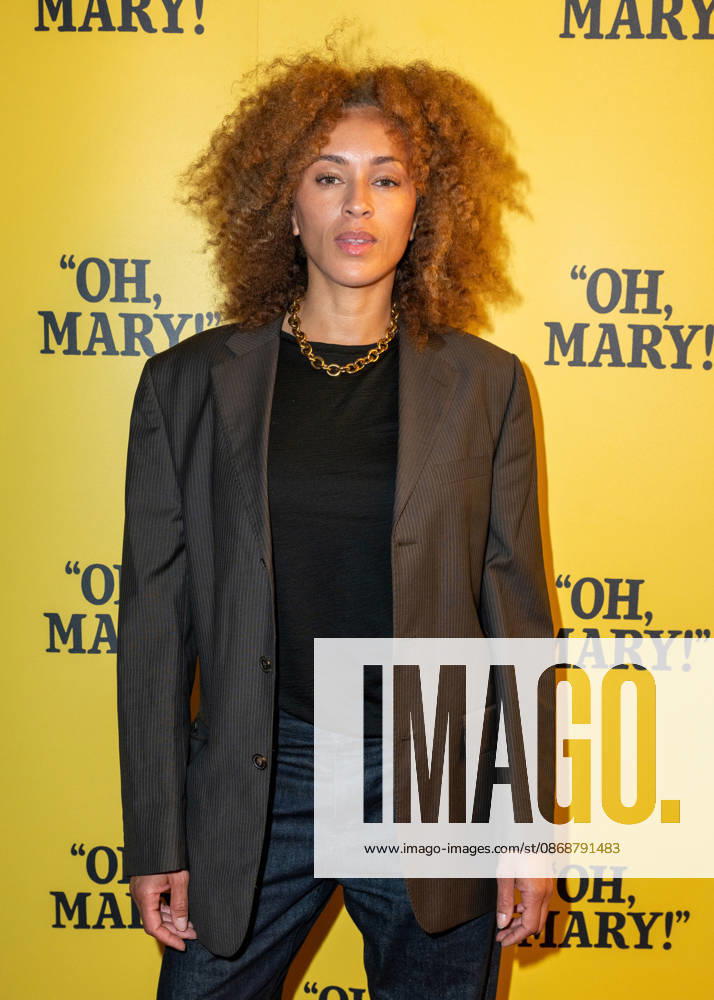 Michelle de Swarte attends Oh, Mary! Gala Performance at The Trafalgar Theatre in London, England. UK. Tuesday 6th October 2026.