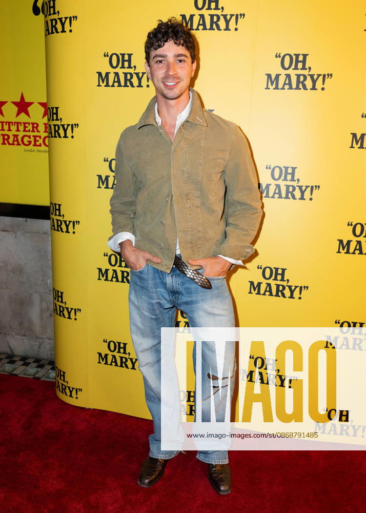 Isaac Cole Powell attends Oh, Mary! Gala Performance at The Trafalgar Theatre in London, England. UK. Tuesday 6th October 2026.