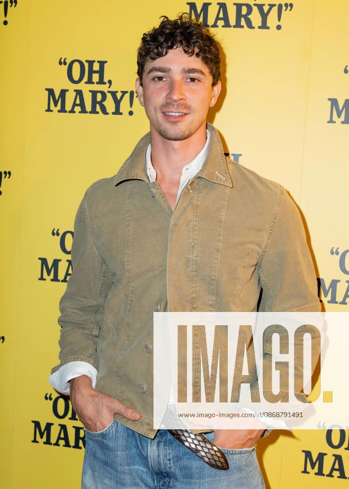 Isaac Cole Powell attends Oh, Mary! Gala Performance at The Trafalgar Theatre in London, England. UK. Tuesday 6th October 2026.