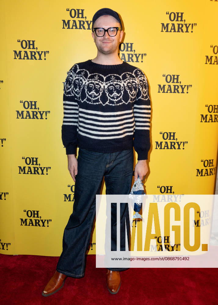 Kate Butch attends Oh, Mary! Gala Performance at The Trafalgar Theatre in London, England. UK. Tuesday 6th October 2026.