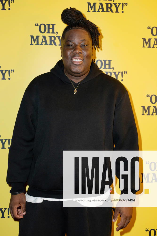 Hammed Animashaun attends Oh, Mary! Gala Performance at The Trafalgar Theatre in London, England. UK. Tuesday 6th October 2026.