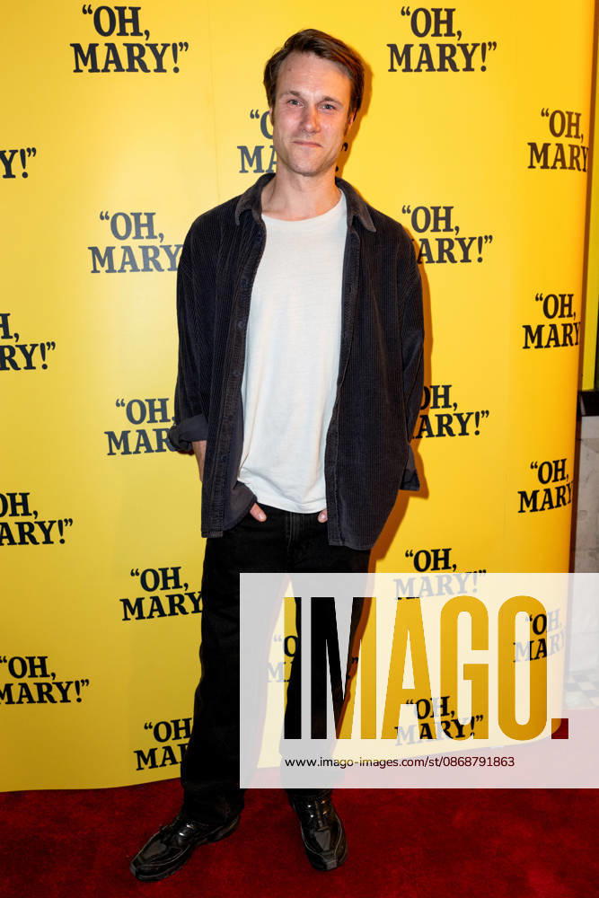 Hugh Skinner attends Oh, Mary! Gala Performance at The Trafalgar Theatre in London, England. UK. Tuesday 6th October 2026.