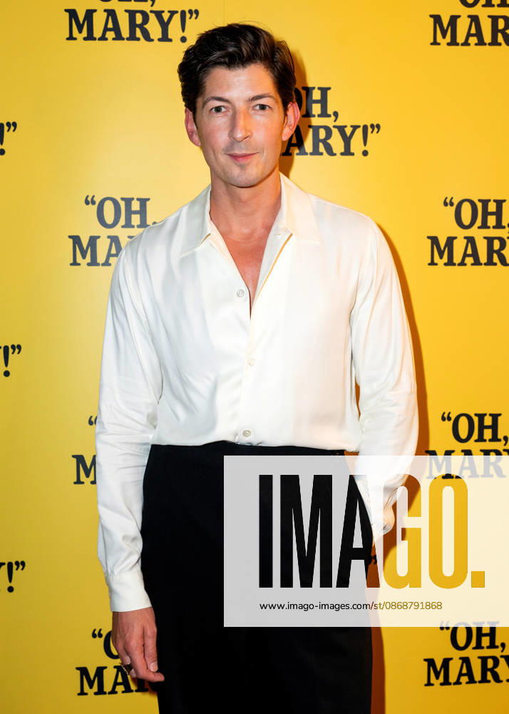 Lee Knight attends Oh, Mary! Gala Performance at The Trafalgar Theatre in London, England. UK. Tuesday 6th October 2026.