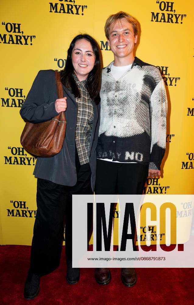 Emma Sidi and Jack Shep attends Oh, Mary! Gala Performance at The Trafalgar Theatre in London, England. UK. Tuesday 6th October 2026.