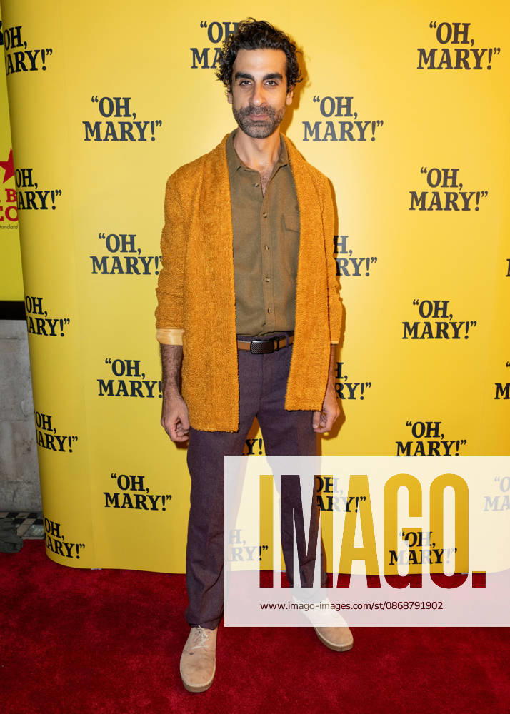 Scott Karim attends Oh, Mary! Gala Performance at The Trafalgar Theatre in London, England. UK. Tuesday 6th October 2026.
