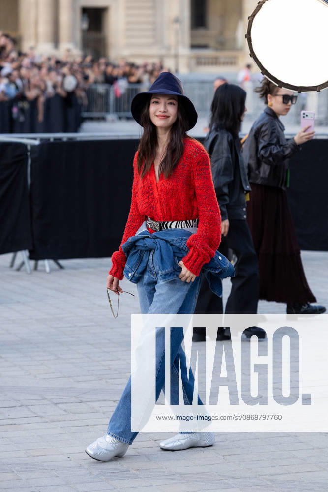 Elaine Zhong at the Louis Vuitton Women s Ready-to-Wear Spring Summer 2026 Collection fashion show during Paris Fashion Week, October 6, 2026 Florian Lavielle Bestimage Celebrities at the Louis Vuitton Women’s Ready-to-Wear Spring Summer 2026 Collection fashion show during Paris Fashion Week on October 6, 2026, Paris, France