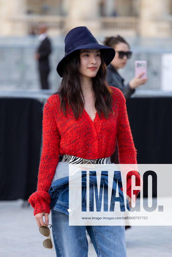 Elaine Zhong at the Louis Vuitton Women s Ready-to-Wear Spring Summer 2026 Collection fashion show during Paris Fashion Week, October 6, 2026 Florian Lavielle Bestimage Celebrities at the Louis Vuitton Women’s Ready-to-Wear Spring Summer 2026 Collection fashion show during Paris Fashion Week on October 6, 2026, Paris, France