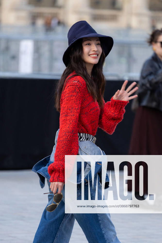 Elaine Zhong at the Louis Vuitton Women s Ready-to-Wear Spring Summer 2026 Collection fashion show during Paris Fashion Week, October 6, 2026 Florian Lavielle Bestimage Celebrities at the Louis Vuitton Women’s Ready-to-Wear Spring Summer 2026 Collection fashion show during Paris Fashion Week on October 6, 2026, Paris, France