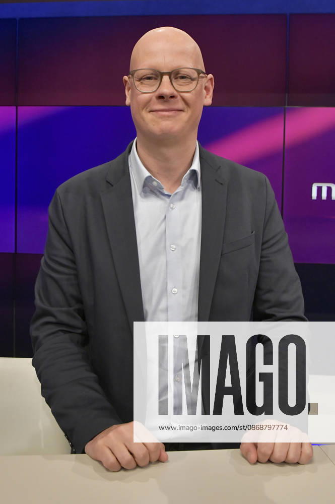 Matthias Deiß on the ARD talk show *maischberger* at the studio in Berlin-Adlershof, Berlin, October 6, 2026 Foto:xM.xBehrensx xFuturexImagex maischberger0610_6003
