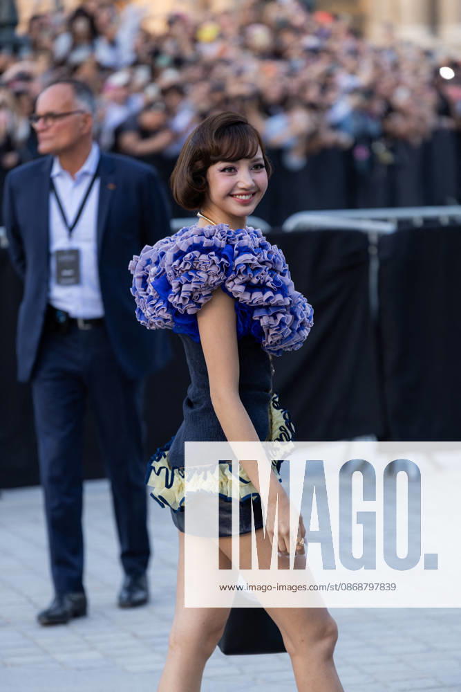 Lisa at the Louis Vuitton Women s Ready-to-Wear Spring Summer 2026 Collection fashion show during Paris Fashion Week, October 6, 2026 Florian Lavielle Bestimage Celebrities at the Louis Vuitton Women’s Ready-to-Wear Spring Summer 2026 Collection fashion show during Paris Fashion Week on October 6, 2026, Paris, France