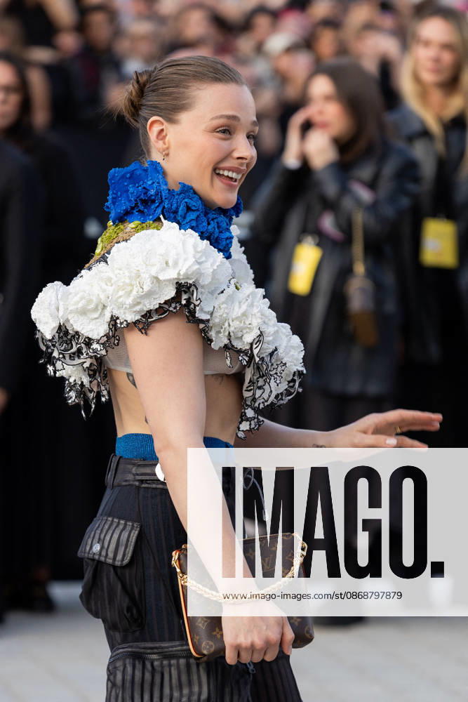 Chloe Grace Moretz at the Louis Vuitton Women s Ready-to-Wear Spring Summer 2026 Collection fashion show during Paris Fashion Week, October 6, 2026 Florian Lavielle Bestimage Celebrities at the Louis Vuitton Women’s Ready-to-Wear Spring Summer 2026 Collection fashion show during Paris Fashion Week on October 6, 2026, Paris, France