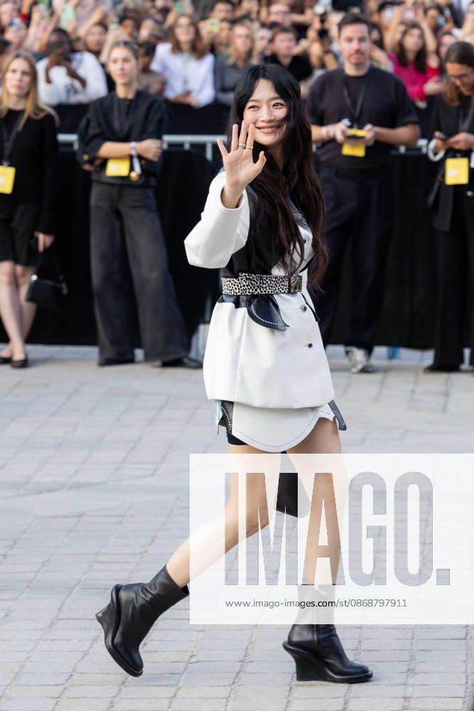 Shin Min-ah at the Louis Vuitton Women s Ready-to-Wear Spring Summer 2026 Collection fashion show during Paris Fashion Week, October 6, 2026 Florian Lavielle Bestimage Celebrities at the Louis Vuitton Women’s Ready-to-Wear Spring Summer 2026 Collection fashion show during Paris Fashion Week on October 6, 2026, Paris, France