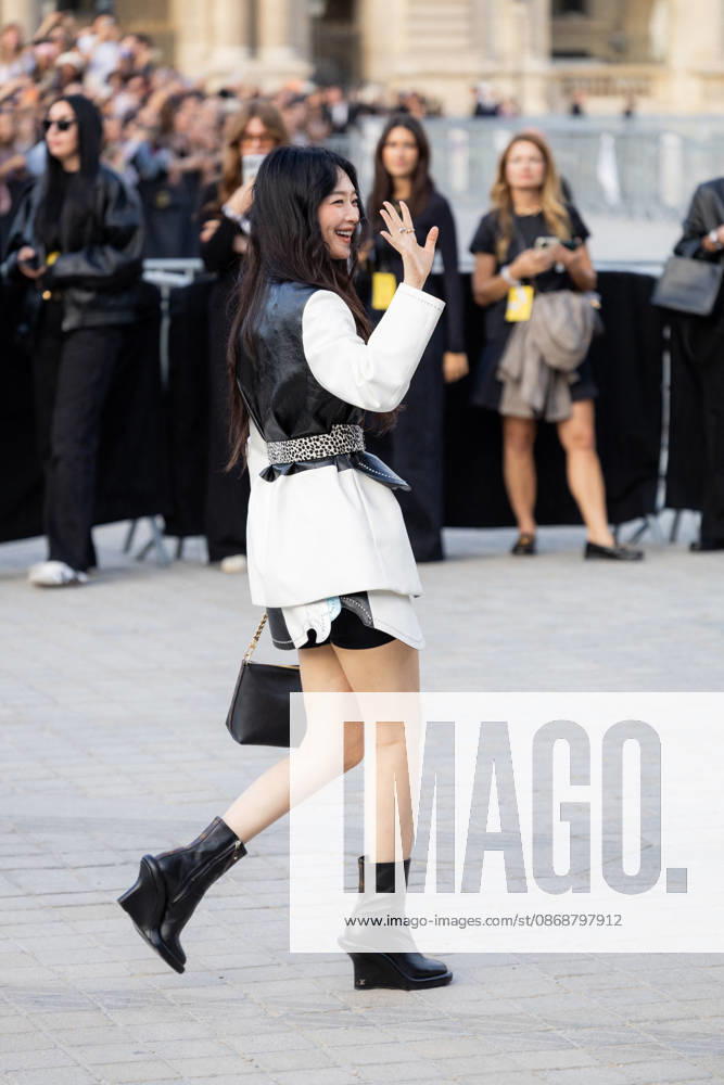 Shin Min-ah at the Louis Vuitton Women s Ready-to-Wear Spring Summer 2026 Collection fashion show during Paris Fashion Week, October 6, 2026 Florian Lavielle Bestimage Celebrities at the Louis Vuitton Women’s Ready-to-Wear Spring Summer 2026 Collection fashion show during Paris Fashion Week on October 6, 2026, Paris, France