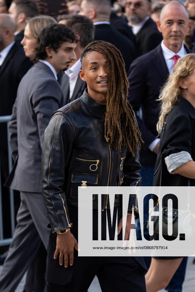 Jaden Smith at the Louis Vuitton Women s Ready-to-Wear Spring Summer 2026 Collection fashion show during Paris Fashion Week, October 6, 2026 Florian Lavielle Bestimage Celebrities at the Louis Vuitton Women’s Ready-to-Wear Spring Summer 2026 Collection fashion show during Paris Fashion Week on October 6, 2026, Paris, France