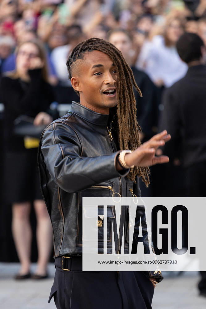 Jaden Smith at the Louis Vuitton Women s Ready-to-Wear Spring Summer 2026 Collection fashion show during Paris Fashion Week, October 6, 2026 Florian Lavielle Bestimage Celebrities at the Louis Vuitton Women’s Ready-to-Wear Spring Summer 2026 Collection fashion show during Paris Fashion Week on October 6, 2026, Paris, France