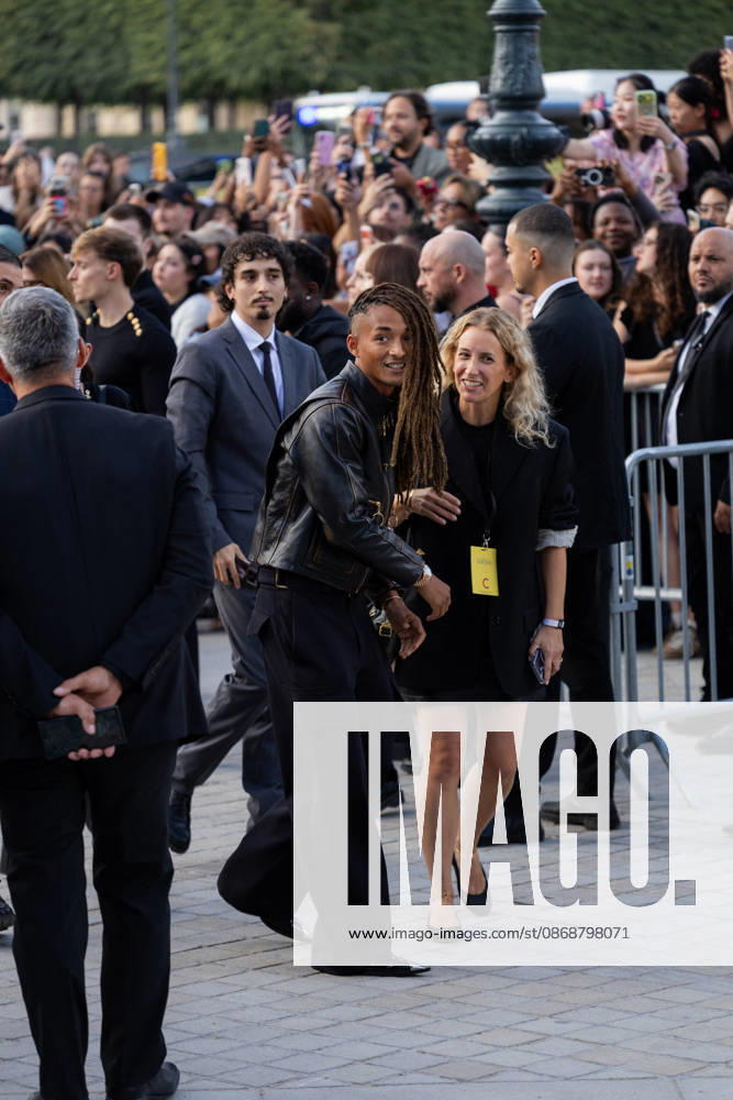 Jaden Smith at the Louis Vuitton Women s Ready-to-Wear Spring Summer 2026 Collection fashion show during Paris Fashion Week, October 6, 2026 Florian Lavielle Bestimage Celebrities at the Louis Vuitton Women’s Ready-to-Wear Spring Summer 2026 Collection fashion show during Paris Fashion Week on October 6, 2026, Paris, France