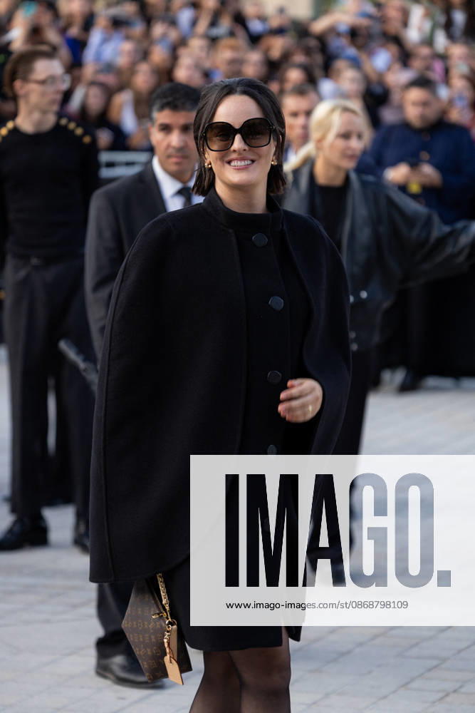 Noémie Merlant at the Louis Vuitton Women’s Ready-to-Wear Spring Summer 2026 fashion show during Paris Fashion Week, October 6, 2026 Florian Lavielle Bestimage Celebrities at the Louis Vuitton Women’s Ready-to-Wear Spring Summer 2026 Collection fashion show during Paris Fashion Week on October 6, 2026, Paris, France