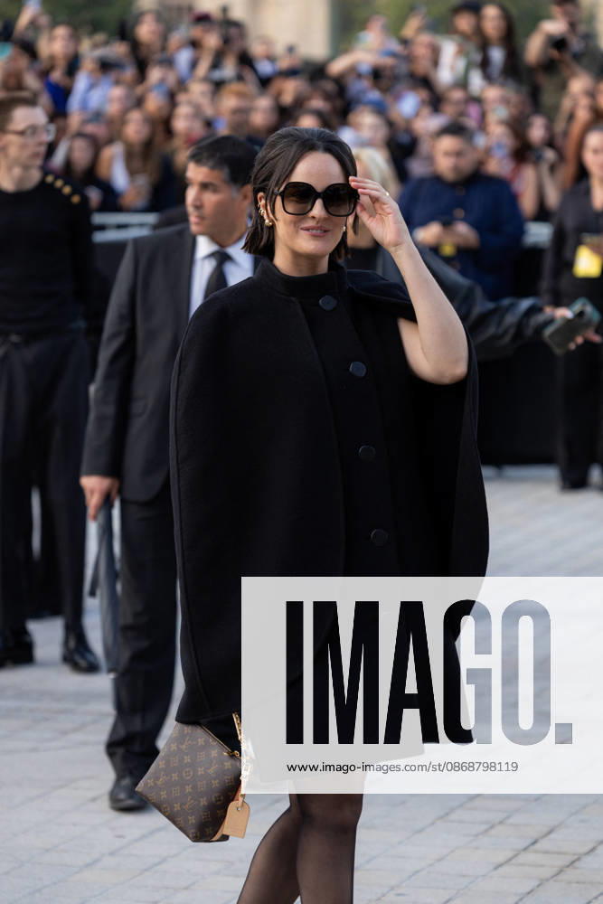Noémie Merlant at the Louis Vuitton Women’s Ready-to-Wear Spring Summer 2026 fashion show during Paris Fashion Week, October 6, 2026 Florian Lavielle Bestimage Celebrities at the Louis Vuitton Women’s Ready-to-Wear Spring Summer 2026 Collection fashion show during Paris Fashion Week on October 6, 2026, Paris, France
